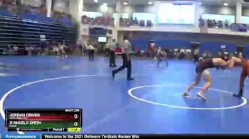 165 lbs Champ. Round 2 - D`Angelo Smith, ELIDA vs Jordan Driver, Columbia City