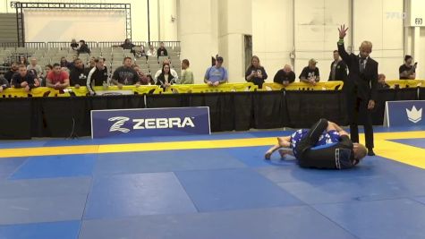 Dayton Michael Hall vs Trey Tadashi Fujii 2025 World IBJJF Jiu-Jitsu No-Gi Championship