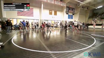 285 lbs Rr Rnd 2 - Kole Alvarado, Raw Wrestling Club vs Donald Chaney, Raw Wrestling Club