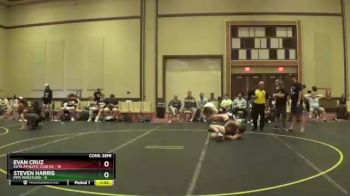 138 lbs Semis & 1st Wrestleback (8 Team) - Evan Cruz, Elite Athletic Club DZ vs Steven Harris, MPR Wrestling
