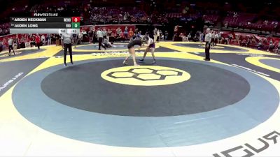 G-120 lbs Cons. Round 1 - Jaiden Long, G-Fremont Ross vs Arden Heckman, G-Wester. North