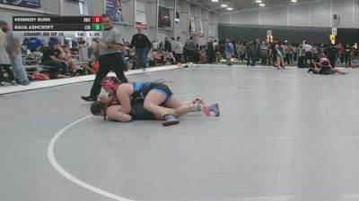 235 lbs Champ. Rd Of 16 - Kennedy Burk, Denver Wrestling Club vs Kaija Ashcroft, Legends Of Gold