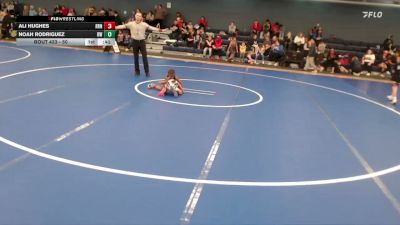 50 lbs Round 2 - Noah Rodriguez, Ridge Wrestling vs Ali Hughes, Ready RP Nationals