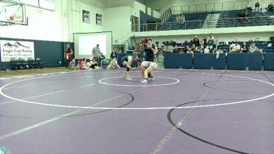 117 lbs Semifinal - Kinzie Williams, Unattached vs Isabella Coronado, Eastern Oregon University