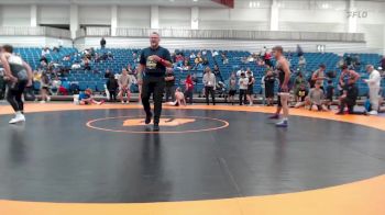 168 lbs Cons. Round 6 - Stanton `Joel` Welch, St. Francis Desales vs Kaleb Wilburn, Milan