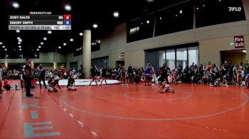55 lbs Semis & 1st Wb (8 Team) - Zoey Dalto, RPA Blockbusters vs Emory Smith, Don`t Be Jelly