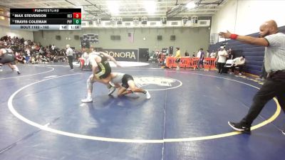 165 lbs Quarterfinal - Travis Coleman, Paloma Valley vs Max Stevenson, Hesperia