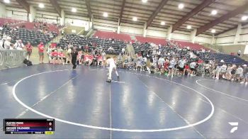 132 lbs Semis & Wb (16 Team) - Austin Paris, Utah Gold vs Decker Milender, Montana 1