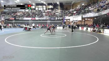 135 lbs Cons. Round 2 - Lorelei Granberry, Norton Community HS vs Mya Crabtree, Pomona-West Franklin HS