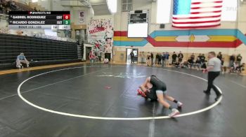 132 lbs Cons. Round 2 - Ricardo Gonzalez, Cheyenne East vs Gabriel Rodriguez, Central