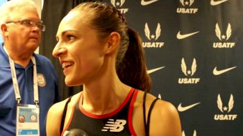 Jenny Simpson Is Used To Losing To Americans Before USAs