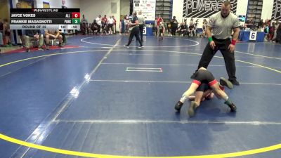 52 lbs Round Of 32 - Jayce Vokes, All American W.C. vs Frankie Magagnotti, Punxsutawney