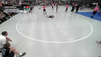 63-67 lbs Semifinal - Tom Rausenberger, PACK732 vs Corbin Spiniolas, None