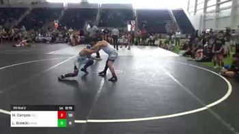 Rr Rnd 5 - Ramon Ibarra, SoCal Grappling Club vs Corbin Cross, Granite WC