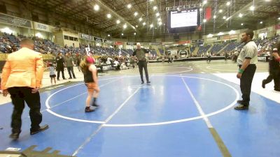 Rr Rnd 5 - Tara Richard, Widefield WC vs Gracelynn Leon, Bennett Wrestling Club
