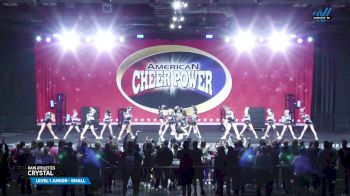 Rain Athletics - Crystal [2025 L1 Junior - Small Day 2] 2025 Cheer Power Grand Nationals