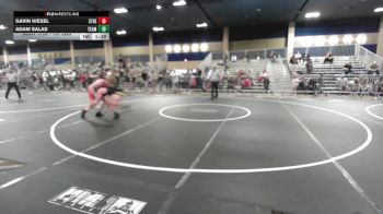 157 lbs Round Of 16 - Gavin Kiesel, Xtreme Corture vs Adam Salas, Team Thunder