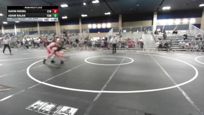 157 lbs Round Of 16 - Gavin Kiesel, Xtreme Corture vs Adam Salas, Team Thunder