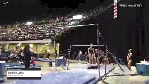 Caroline Dosek - Women's Group, Classic Gymnastics - 2021 Women's Xcel Region 4 Championships