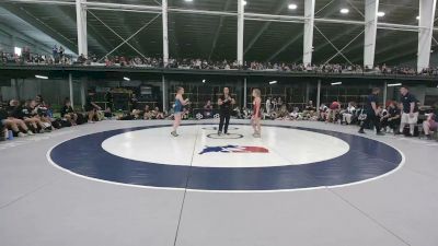 115 lbs Jenna Houseknecht, Pennsylvania Blue vs Isabella Fodera, California Gold