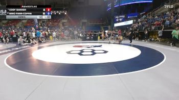 94 lbs Semis - Cody Bakhsh, DE vs Miro Parr-Coffin, WA