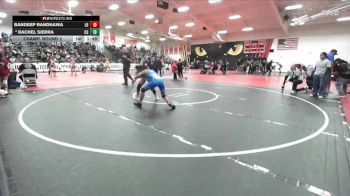 110 lbs Champ. Round 2 - Rachel Sierra, Canyon Springs vs Bandeep Randhawa, Lord Beaverbrook