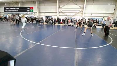 144 lbs Cons. Round 5 - Jace Wootton, Westlake vs Jaxton Lawson, Mountain View