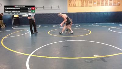 144 lbs Champ. Round 1 - Connor Abraham, Nelson vs Carter Northern, Pendleton