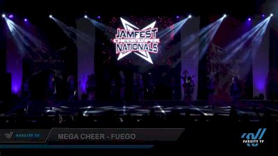 Mega Cheer - Fuego [2023 L3 Senior - D2 - Small - B] 2023 JAMfest Cheer Super Nationals