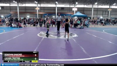 53B 1st Place Match - Cayden Trotter, Mountain Man Wrestling Club vs Donovan Sanchez, Bonneville Idaho Wrestling Clu