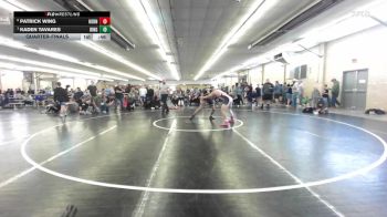 152 lbs Quarterfinal - Patrick Wing, Hornell vs Kaden Tavares, Ringtown