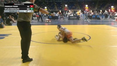 95 lbs Round Of 16 - Finnegan Frank, Fox Chapel vs Dylan Roncolato, Nazareth