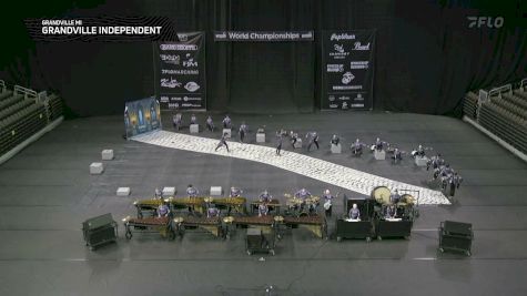 Grandville Independent "Grandville MI" at 2026 WGI Percussion/Winds World Championships