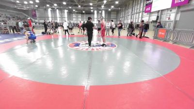150 lbs Cons. Semis - Tommy Weiss, Ascend Wrestling Academy vs Helmet Brenden Gomez, Richland Bombers Wrestling Club