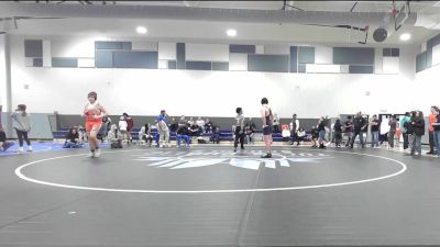 190 lbs Consolation - Mikey Voyles, Coweta vs Ikey Williams, Pawhuska Huskies JH