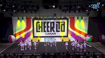 Cheer Craze All Stars - Island Girls [2024 L2 Junior - D2 - B Day 1] 2024 CANAM Grand Nationals