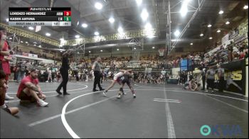 64 lbs Rr Rnd 2 - Hudson Rooker, Standfast vs Tatum Hawkins, Noble Takedown Club
