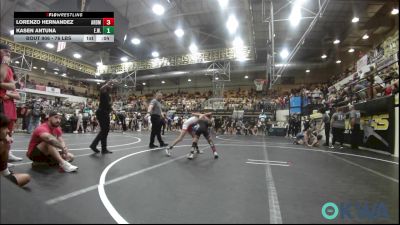 64 lbs Rr Rnd 2 - Hudson Rooker, Standfast vs Tatum Hawkins, Noble Takedown Club