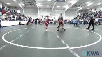 60 lbs 3rd Place - Lincoln Pendley, Elgin Wrestling vs Lincoln Howard, Elgin Wrestling