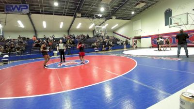 138 lbs Consi Of 4 - Alissa Bekederemo, Union Girls vs Jamya McCallister, Union Girls