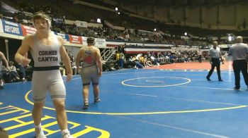 215 lbs Champ Round 1 (16 Team) - Jack Welch, Kempsville vs Matt Watts, Corner Canyon