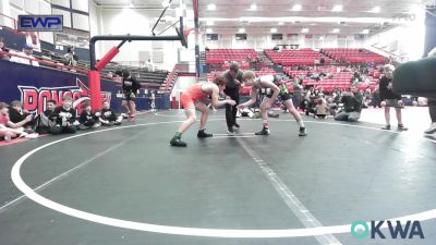 150 lbs Rr Rnd 2 - Landyn Phillips, Kansas Mayhem vs Xander Smith, Cowboy Elite 15u