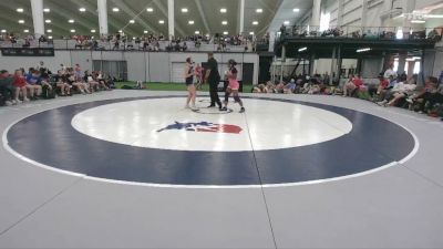 120 lbs Anica Barze, Minnesota vs Cambree Obermeyer, Kansas