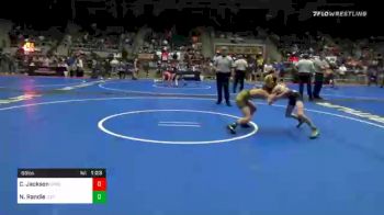 89 lbs Prelims - Carson Jackson, Oregon Wrestling vs Nathan Randle, Izzy Style Wrestling