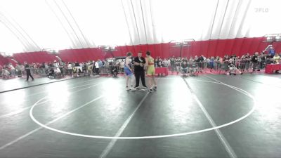 165 lbs Cons. Round 4 - Eans Prado Jr., Askren Wrestling Academy vs Brennan Ott, Askren Wrestling Academy