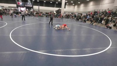 74 lbs Cons. Quarters - Luke Harshman, Wichita Training Center vs Graeme Lockhart, Immortal Athletics WC