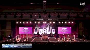Velocity All Star - VORT3X [2026 L3 Junior - Flex - D2 - Small Day 2] 2026 One Up Grand Nationals