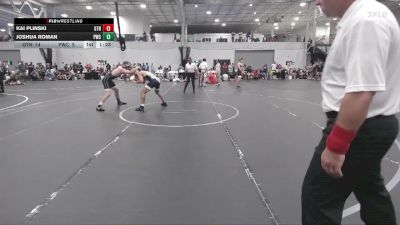126 lbs Round 3 (6 Team) - Kai Plinski, GT Nation vs Joshua Roman, Pride WC