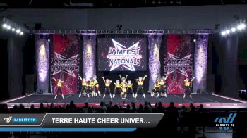 Terre Haute Cheer University - ANGRY BIRDS [2022 L4.2 Senior - D2 - Small Day 1] 2022 JAMfest Cheer Super Nationals