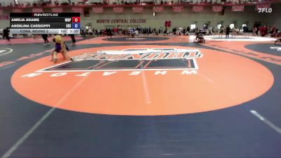 124 A Cons. Round 2 - Amelia Adams, Wisconsin-Stevens Point vs Angelina Cassioppi, Chadron State